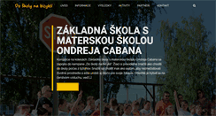 Desktop Screenshot of cekuj.sk