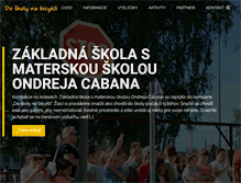 Tablet Screenshot of cekuj.sk
