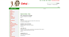 Desktop Screenshot of cekuj.cz
